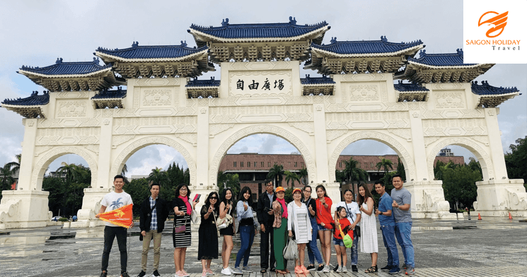 Hình ảnh tour Tour Đài Loan 5N4D tháng 3 - làng văn hóa Cửu Tộc 1+1